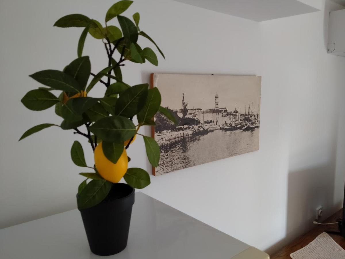 Apartman Avsec Krk Town Exterior foto